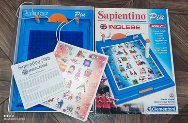 set due giochi per rinforzare l'inglese 