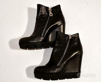 ZEPPA / STIVALETTO NERA