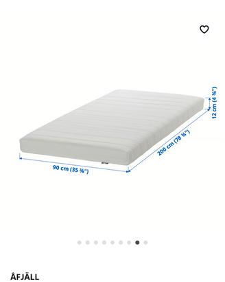 Materasso AFJALL (Ikea)