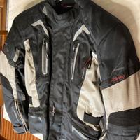 Giacca moto in tessuto A-Pro