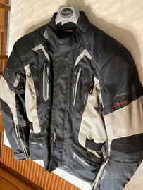 Giacca moto in tessuto A-Pro
