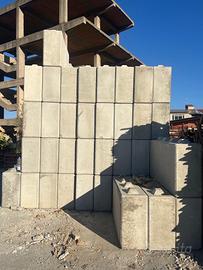Blocchi di cemento 