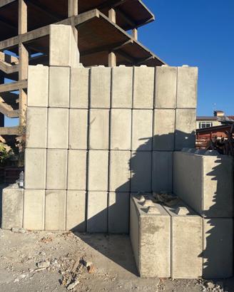 Blocchi di cemento 