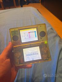Nintendo ds transparent light green