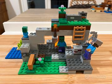 LEGO Minecraft La caverna dello zombie