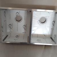 Lavello doppio cucina Blanco