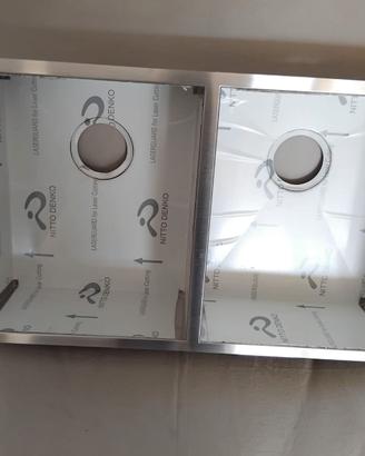 Lavello doppio cucina Blanco