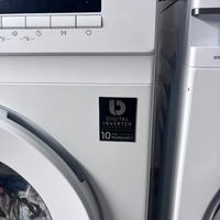 Lavatrice Samsung slim 7 kg dual inverter