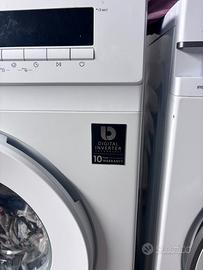 Lavatrice Samsung slim 7 kg dual inverter