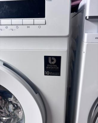 Lavatrice Samsung slim 7 kg dual inverter