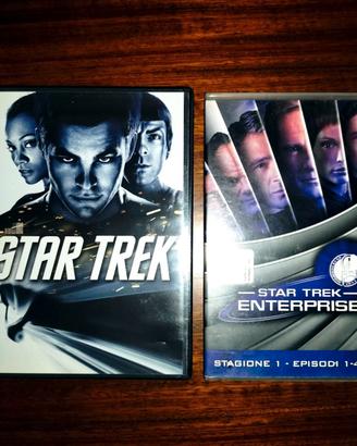 DVD _*STAR TREK + STAR TREK ENTERPRISE*_