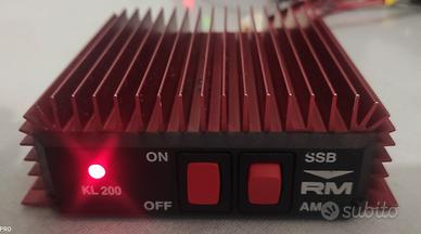 RM KL 200 AMPLIFICATORE LINEARE CB