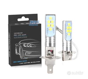 LAMPADE FULL LED H3 ANTIABBAGLIANTI