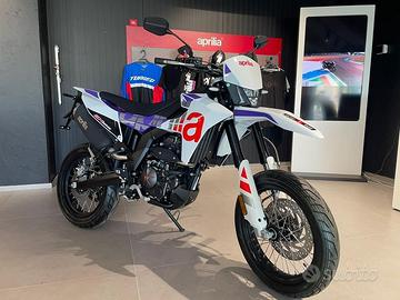 Aprilia SX 125 E5+ CUBOZOA WHITE