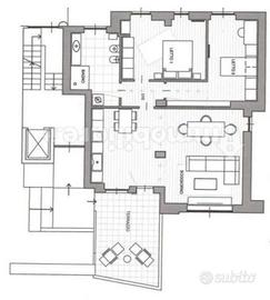 Trilocale Centro Lissone