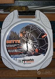 Catene 7 mm M45 Clack&Go Sette L090; da 14" a 18"