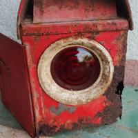 Lanterna lampada a petrolio anni 40