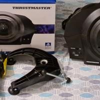 Simulatore Thrustmaster T 300 + Corona Ferrari!