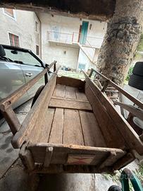 carro agricolo d’epoca