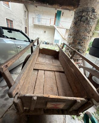 carro agricolo d’epoca