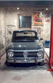 alfa romeo Giulia 1.3 super, progetto di restauro