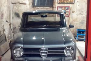 alfa romeo Giulia 1.3 super, progetto di restauro