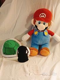 Pelouche Super Mario, Koopa, Bill Orig. Nintendo