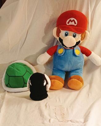 Pelouche Super Mario, Koopa, Bill Orig. Nintendo
