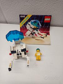astronauta e navicella spaziale Lego 