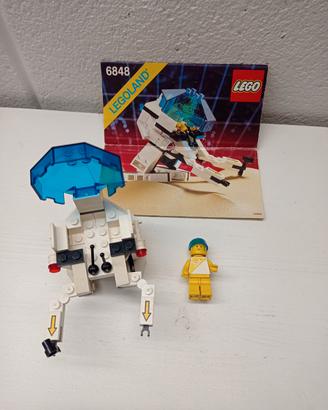 astronauta e navicella spaziale Lego 