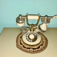 Telefono vintage soprammobile