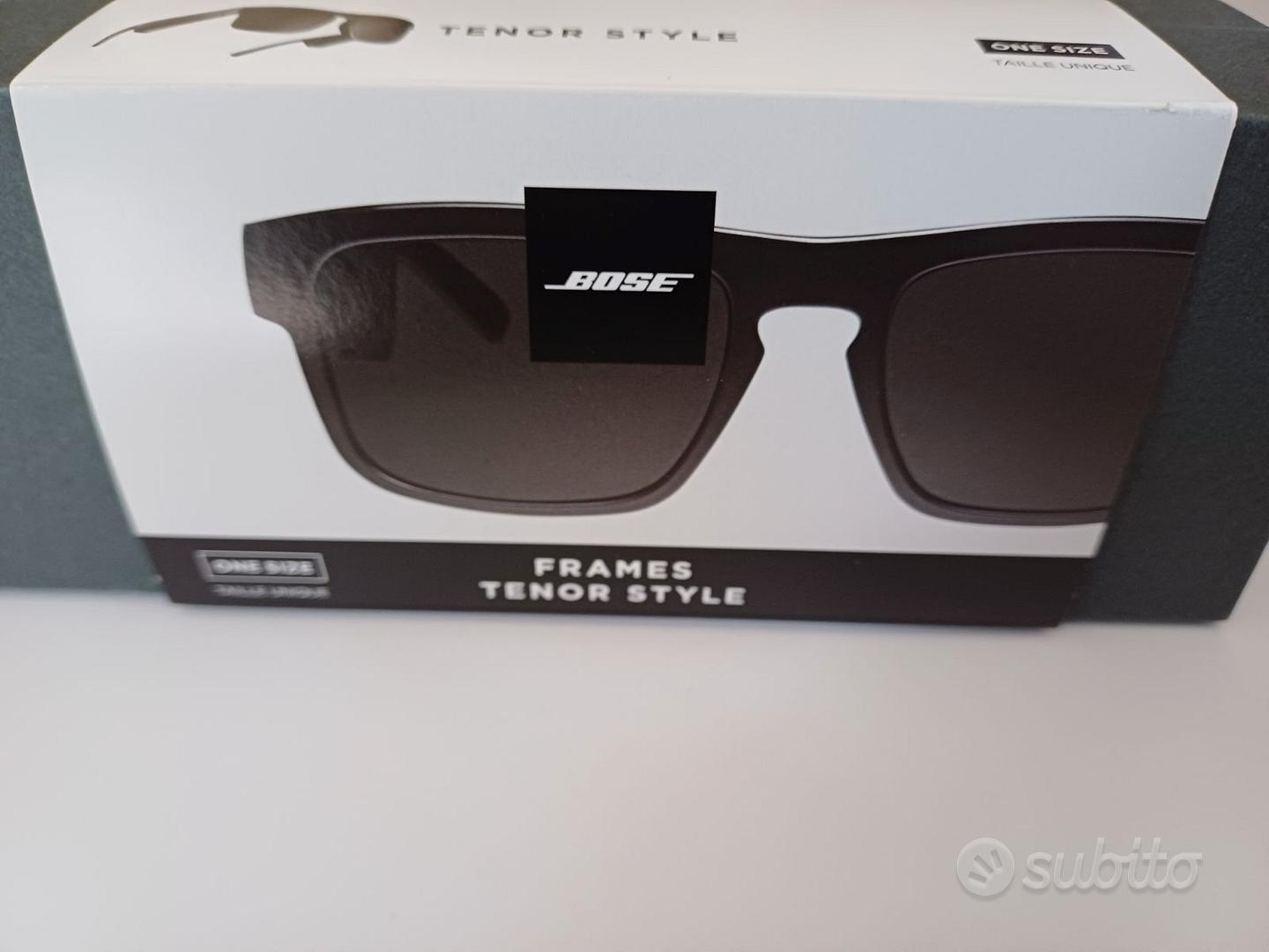 Occhiali da sole hot sale bluetooth bose