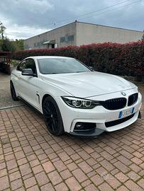 BMW serie 4 coupé M performance 190 kw diesel