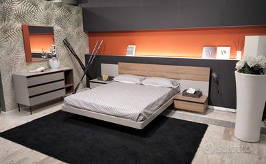 CAMERA MATRIMONIALE COMPLETA DI ARMADIO