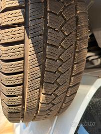 4 GOMME NUOVE COMPLETI DI CERCHI