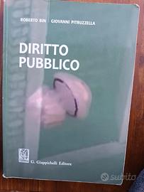libro diritto pubblico Pitruzzella 