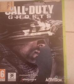 gioco Xbox 360 call of duty Ghost 2 cd