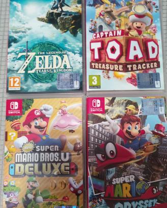 Giochi Nintendo Switch 