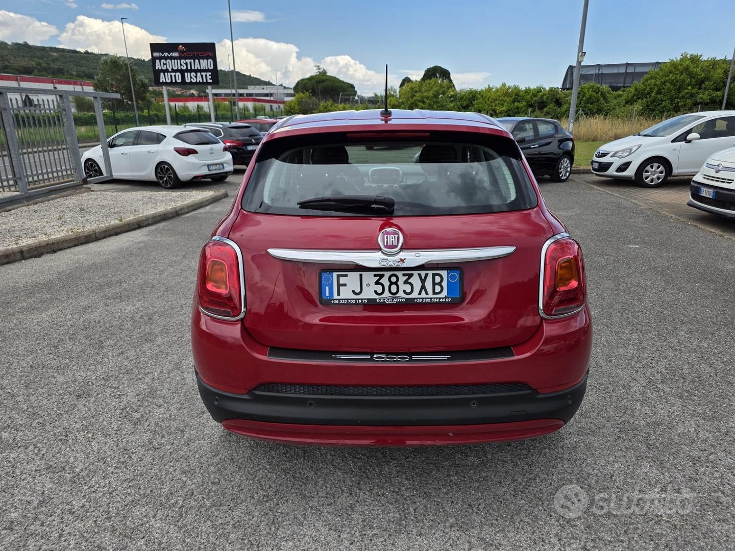 Fiat 500X 2017 photo 5