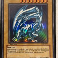 Drago Bianco Occhi Blu MIK 1ed NM