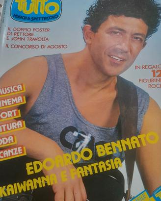 tutto musica 1985 bennato de sio rettore riviste 