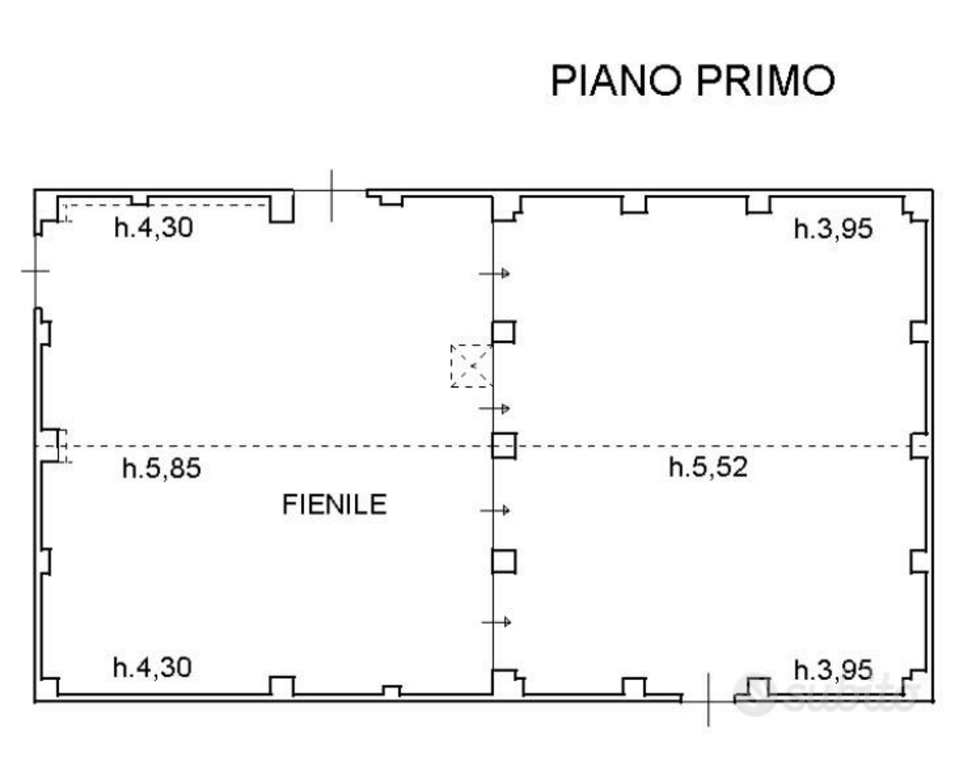 Fienile + terra - Vista 4