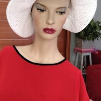 cappelli estivi donna fatti a mano con uncinetto 