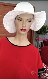 cappelli estivi donna fatti a mano con uncinetto 