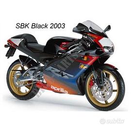adesivo carena sx Aprilia RS  125