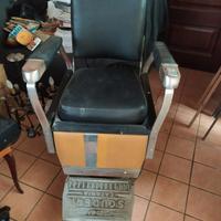 sedia da barbiere 