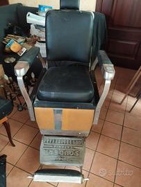 sedia da barbiere 