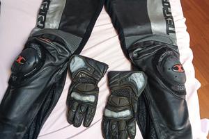  tuta moto usata mod texsport