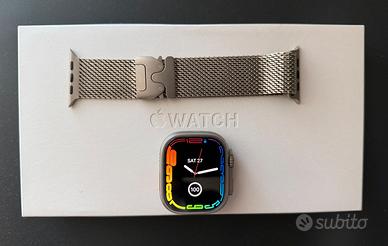 Apple Watch Ultra 3 - Cinturino Milanese taglia M