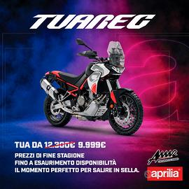 Aprilia Tuareg 660 - FINANZIABILE 100%